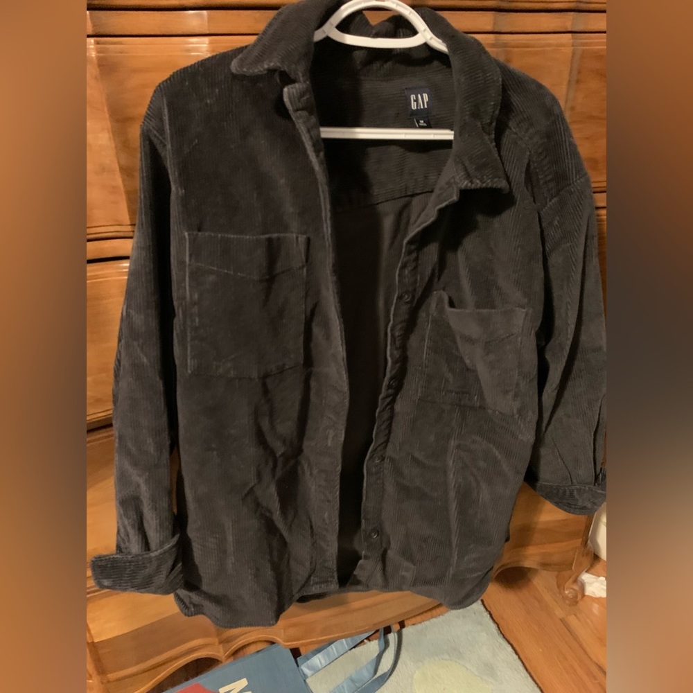Gap Corduroy Shirt Jacket